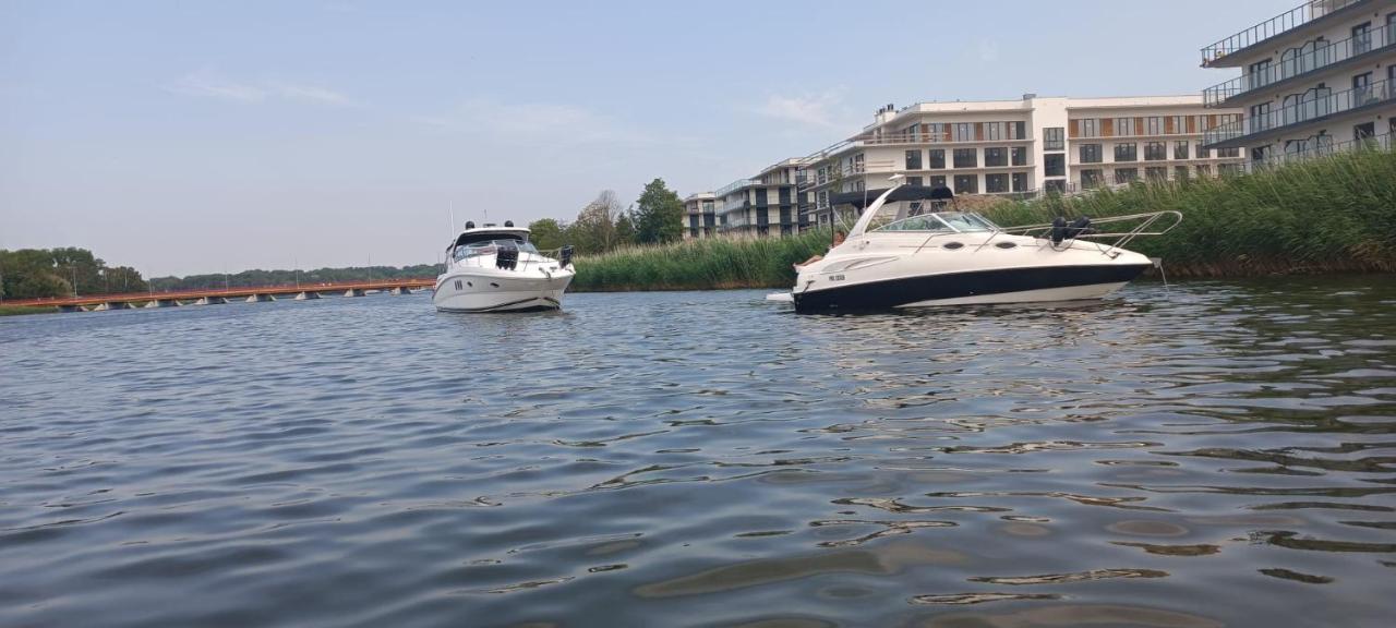 Apartament Skorpion Marina & Spa Sagaris Dziwnów Exterior foto